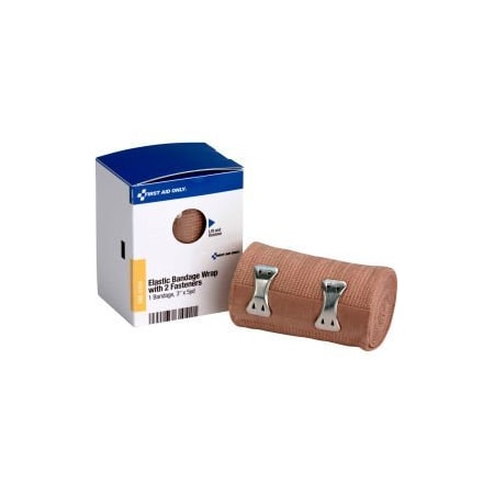 Acme United First Aid Only FAE-6104 SmartCompliance Refill Elastic Wrap Bandage, 3" X 5 Yd, 1/Box FAE-6104